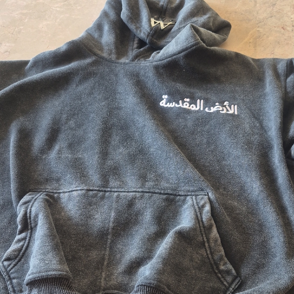 Men's Gray Hoodie